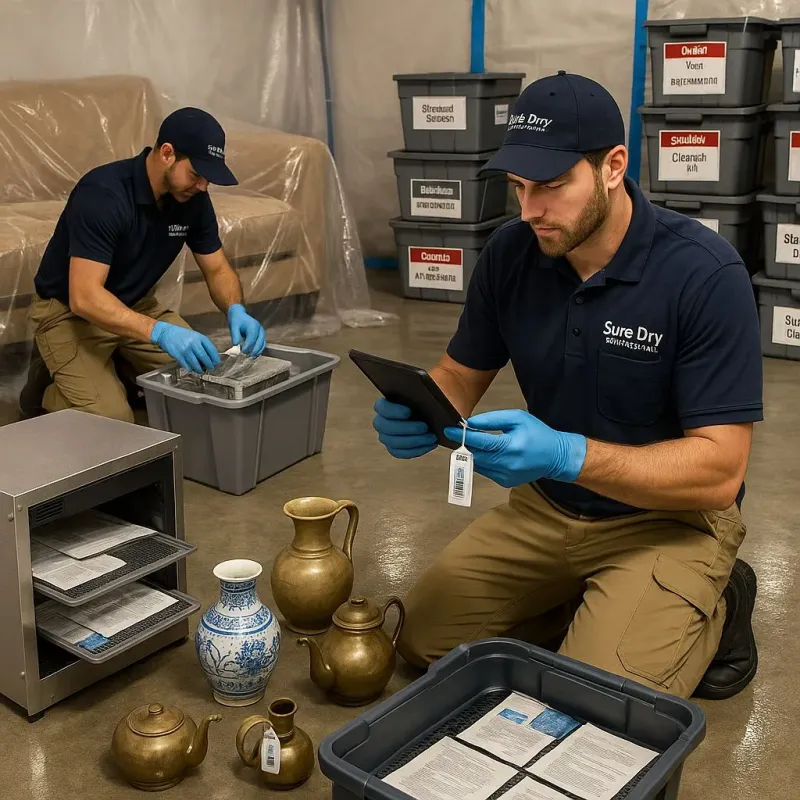 Content Protection and Restoration process in Herndon, VA